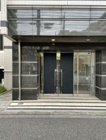 スカイコート品川南大井第２のエントランス