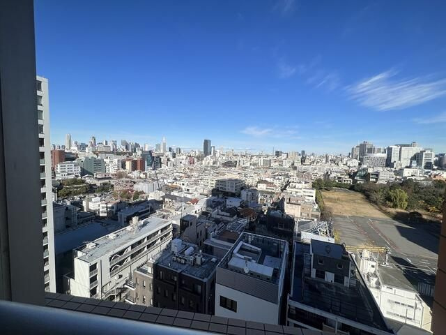 青山パークタワーの展望