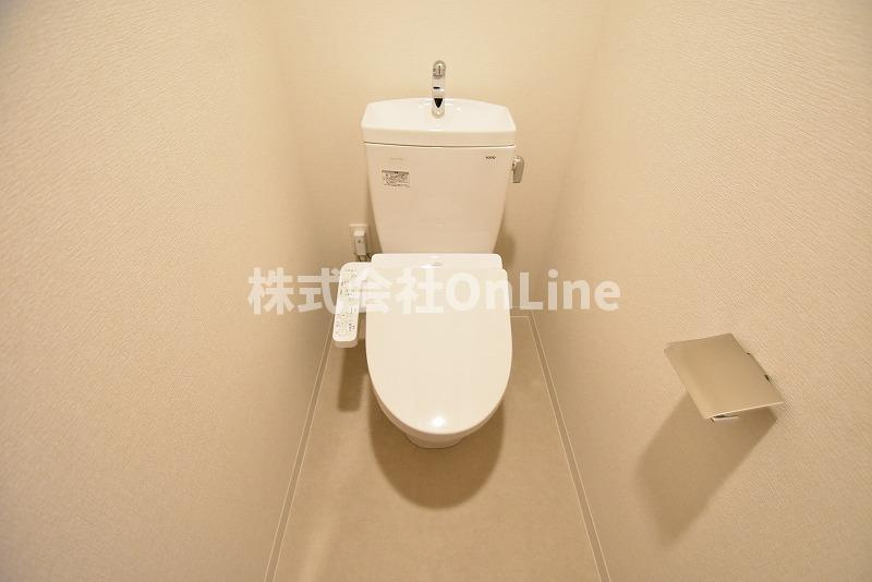 ハイラインⅢのトイレ