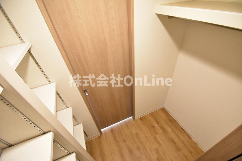 ハイラインⅢの収納