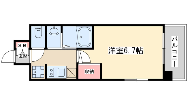 【間取り】 | エステムコート新大阪14アイシー