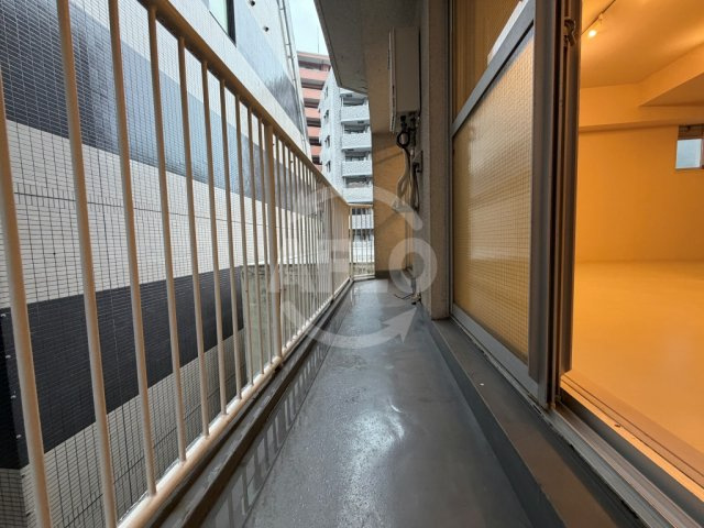 ガレット南森町のバルコニー|ジャスティス南森町　バルコニー