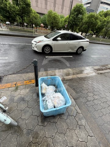 ガレット南森町の設備|ガレット南森町　ゴミ置き場