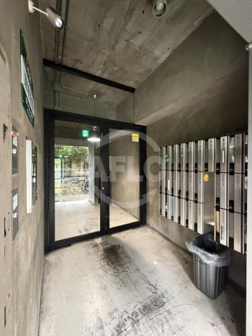 ガレット南森町のエントランス|ガレット南森町　エントランス