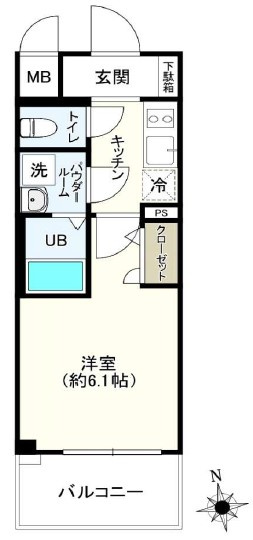エスリード谷町六丁目レジデンスの間取り|エスリード谷町六丁目レジデンス　間取り