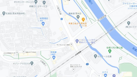 【地図】 | シプレコート茨木