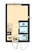 ホームデイズ中野の間取り|間取りです。