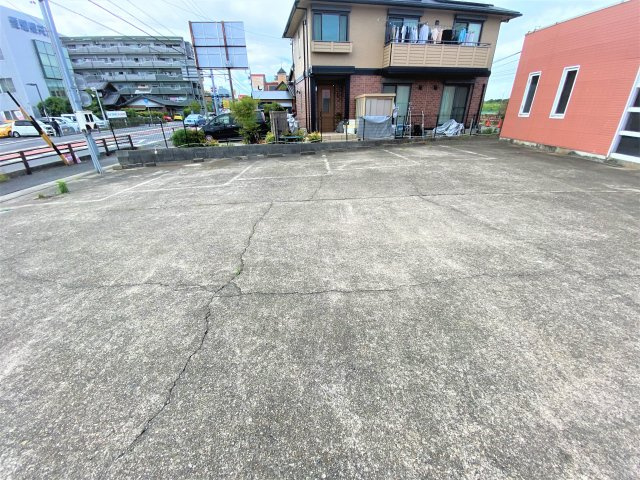 阿久比町阿久比事務所の駐車場