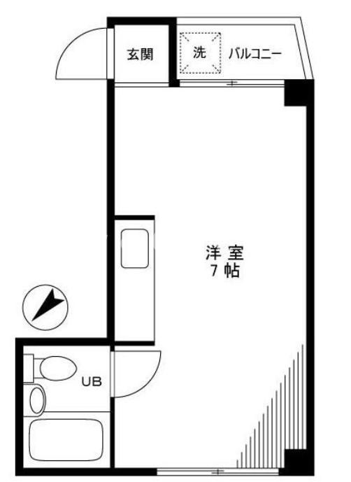 プルミエールアオヤマの間取り