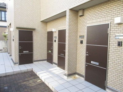 【エントランス】 | ルシール壱番館