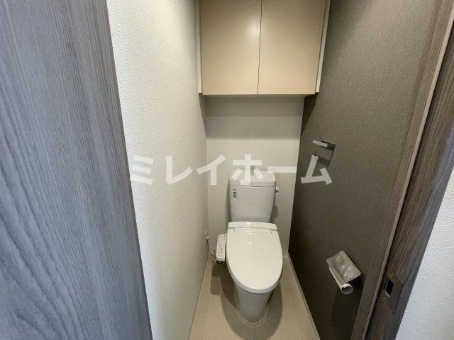 ハーモニーレジデンス東京羽田スカイブリッジのトイレ