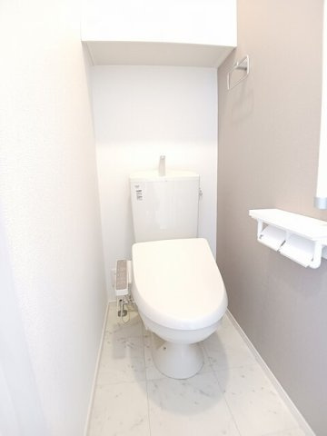 ブリーズガーデン　Ⅰのトイレ|落ち着いたトイレです