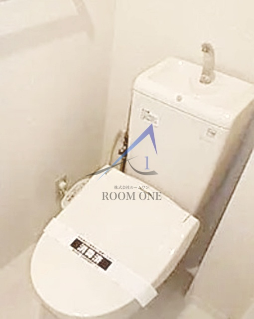 プレール麻布十番のトイレ|トイレです。