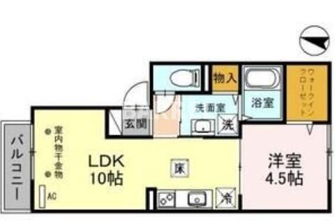 フォートレスⅢの間取り