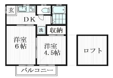 エクセルファーストの間取り