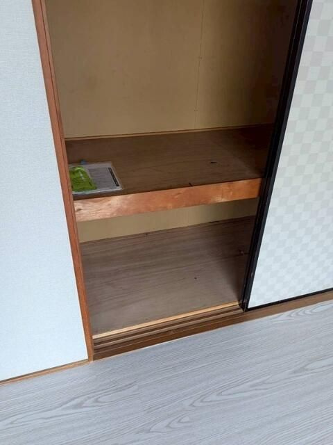 エクセルファーストの収納