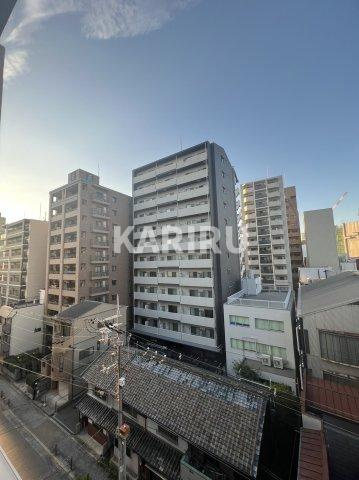 レオンコンフォート京橋の展望