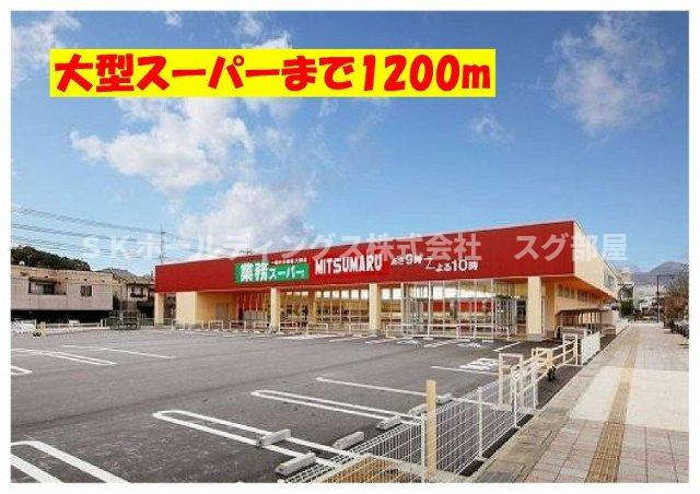 ミニョン　ヴィラの周辺|業務スーパーまで1200m