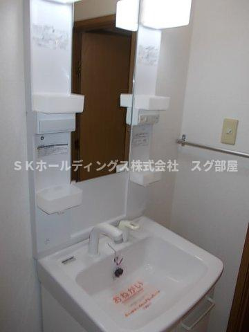 ミニョン　ヴィラの洗面所