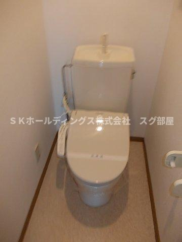 ミニョン　ヴィラのトイレ