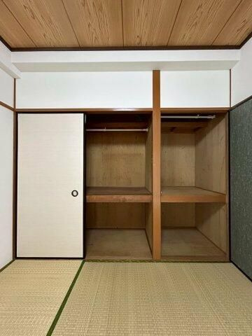 シャトーさわだⅠの収納