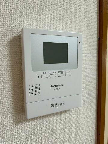 シャトーさわだⅠのセキュリティ