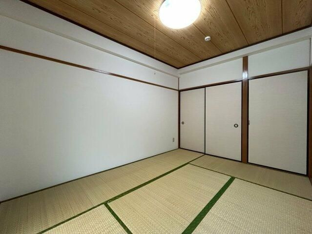 シャトーさわだⅠの寝室