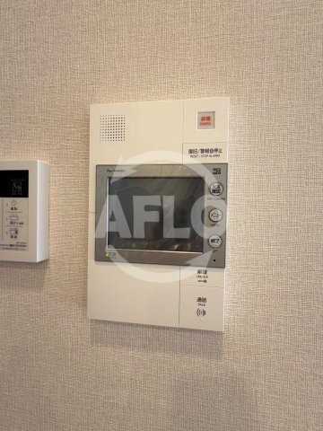 スプランディッド本町グラン（南大江小学校区）のセキュリティ|スプランディッド本町グラン　モニター付きインターホン