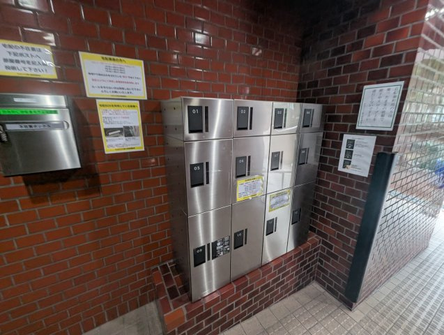 ネオハイツ新大阪のその他共用部分