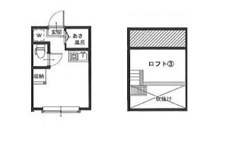 アーバンプレイス方南町の間取り|間取りです。