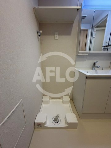 スプランディッド本町グラン（南大江小学校区）の設備|スプランディッド本町グラン　洗濯機置き場
