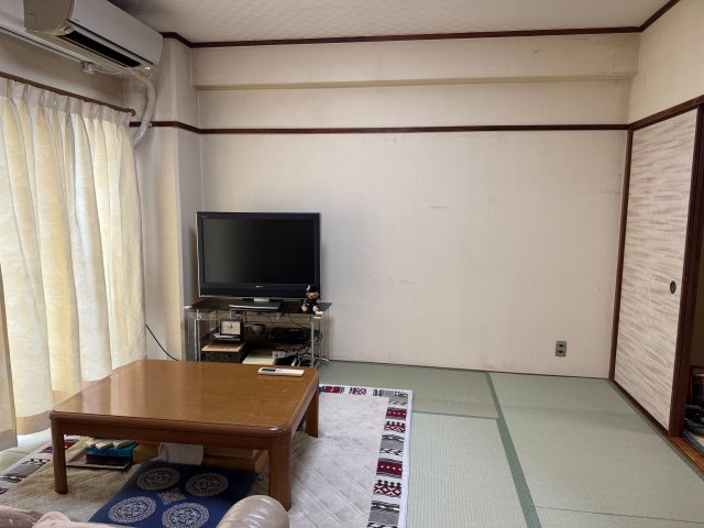 【和室】 | 新北島コーポ3号棟