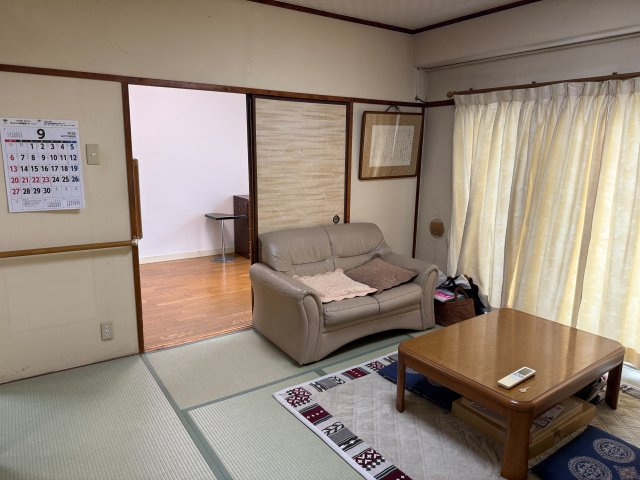 【和室】 | 新北島コーポ3号棟
