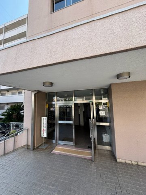 【エントランス】 | 新北島コーポ3号棟