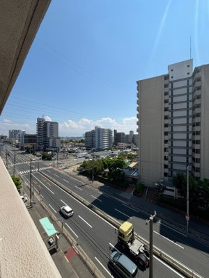 【展望】 | 新北島コーポ3号棟