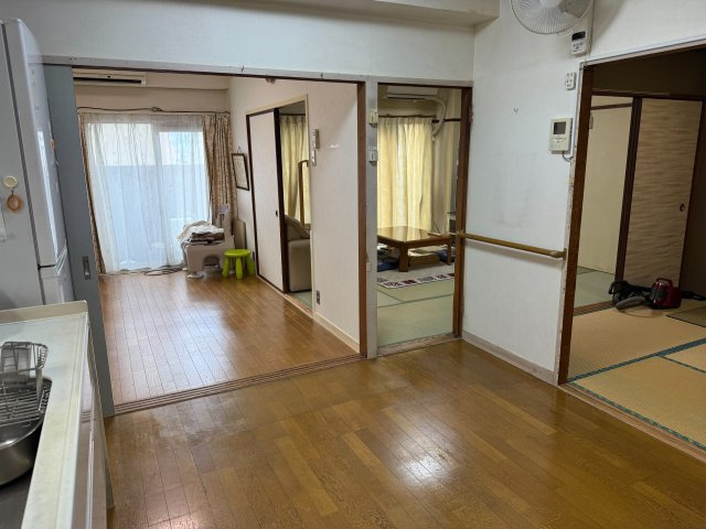 【居間・リビング】 | 新北島コーポ3号棟