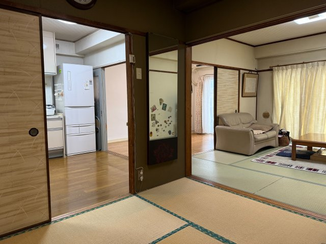 【和室】 | 新北島コーポ3号棟