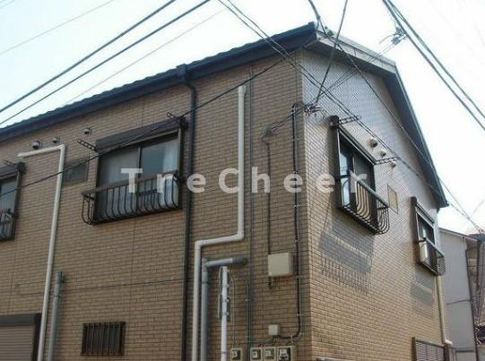 コーポ大山の外観