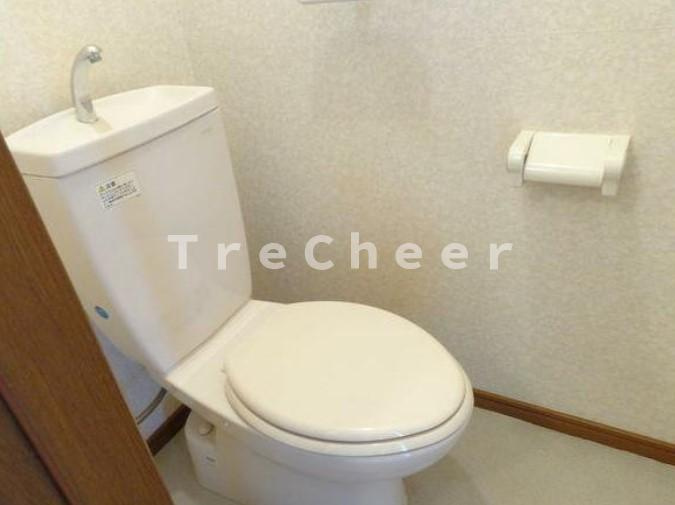 コーポ大山のトイレ