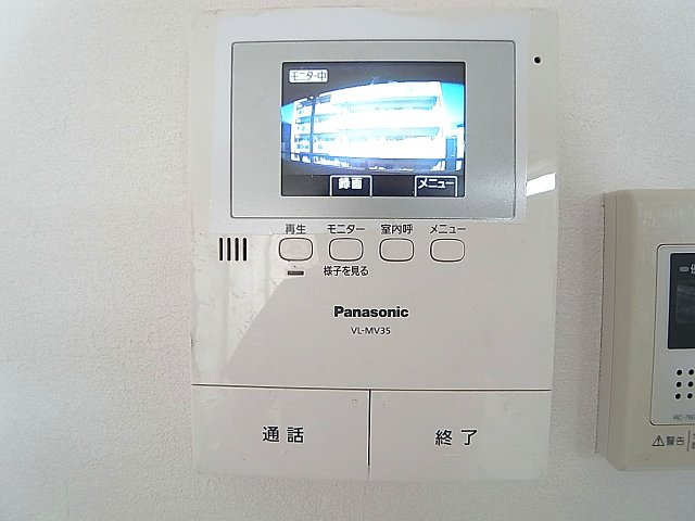 ワコーハイツ西神戸のセキュリティ|録画機能付きで安心のＴＶモニターフォン完備です