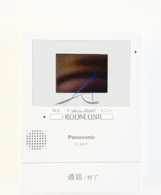 ＩＳＭ　ＨＩＧＡＳＨＩＭＵＫＯＪＩＭＡのセキュリティ|モニター付きインターホンです。