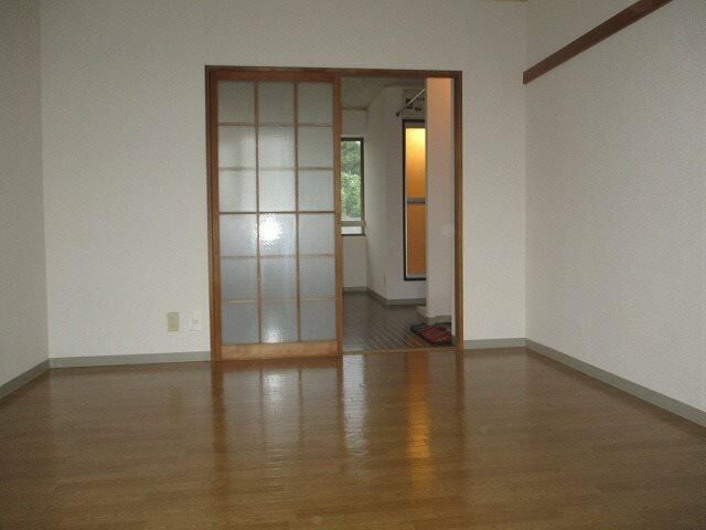 ジュネス十日市場Ａ棟の寝室
