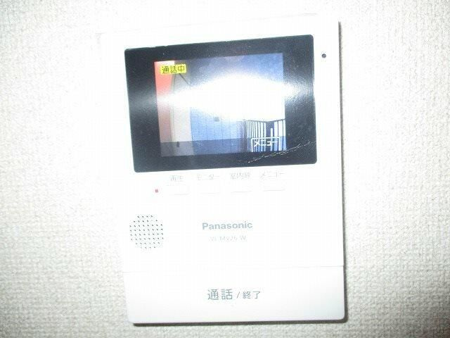 ジュネス十日市場Ａ棟のセキュリティ