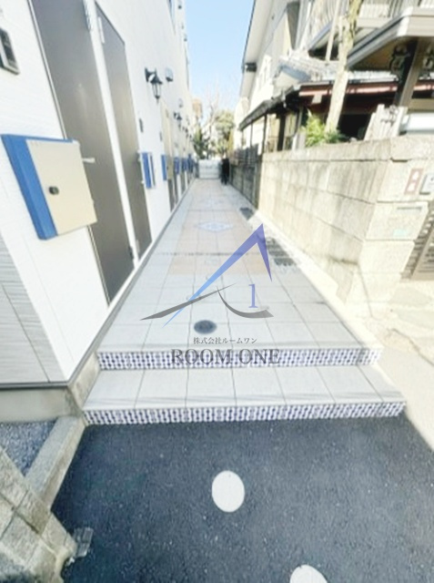 ミハス氷川台のエントランス|エントランスです。