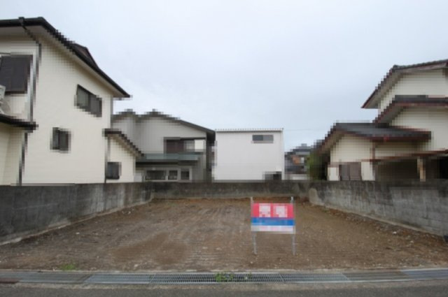 香美市土佐山田町百石町1丁目　建築条件付　売土地の外観|土地面積　136.34㎡　（約41.24坪）