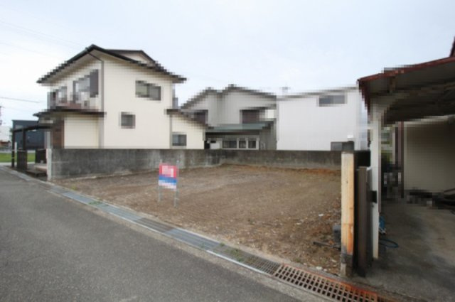 香美市土佐山田町百石町1丁目　建築条件付　売土地の外観|土地面積　136.34㎡　（約41.24坪）