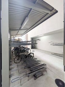 S-RESIDENCE葵の駐車場