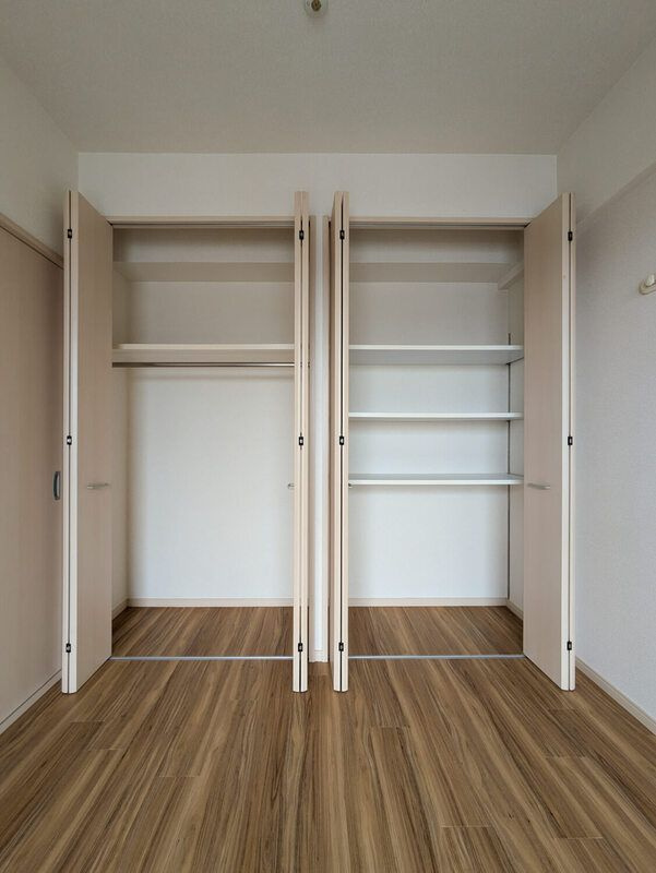 パークフラッツ博多吉塚の収納