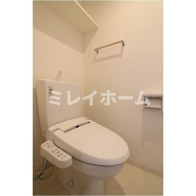 CHARMANT　LUMIEREのトイレ|同建物内別のお部屋の参考写真になります。