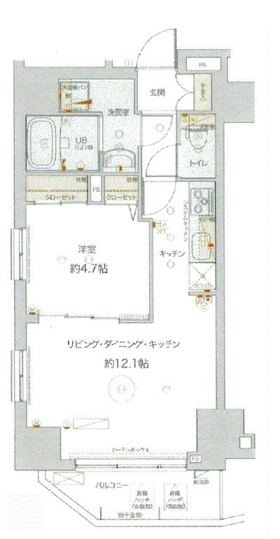 Rising　Place　浅草四番館の画像